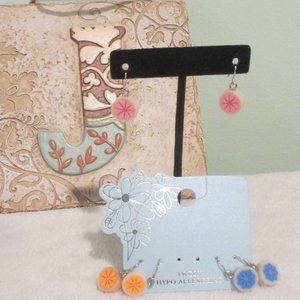 ♦️ B2G1FREE ♦️Tween hypoallergenic flower earring